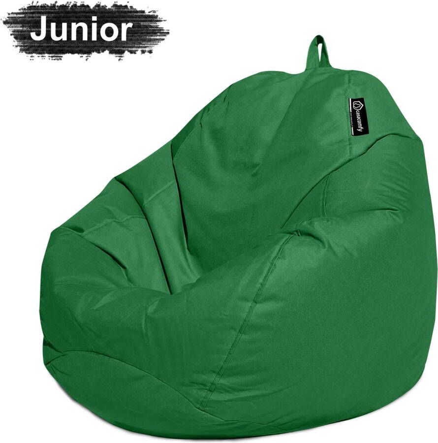 Casacomfy Zitzak Kind Pear Junior Groen Stoel Binnenshuis Buitenshuis Waterbestendig Zitzak & Kinderen