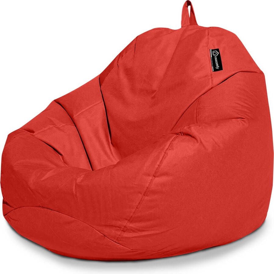 Casacomfy Zitzak Kind Pear Junior Rood - Foto 2