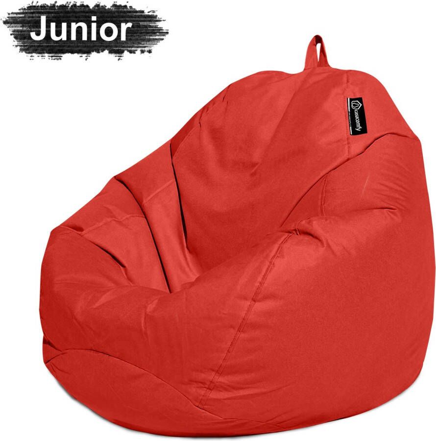 Casacomfy Zitzak Kind Pear Junior Rood