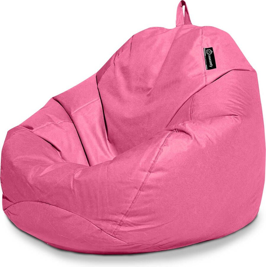 Casacomfy Zitzak Kind Pear Junior Roze Stoel Binnenshuis Buitenshuis Waterbestendig Zitzak & Kinderen - Foto 2