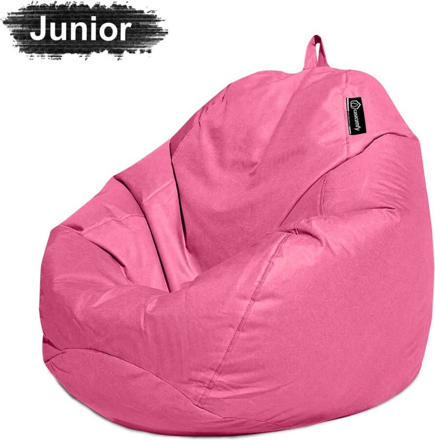 Casacomfy Zitzak Kind Pear Junior Roze Stoel Binnenshuis Buitenshuis Waterbestendig Zitzak & Kinderen