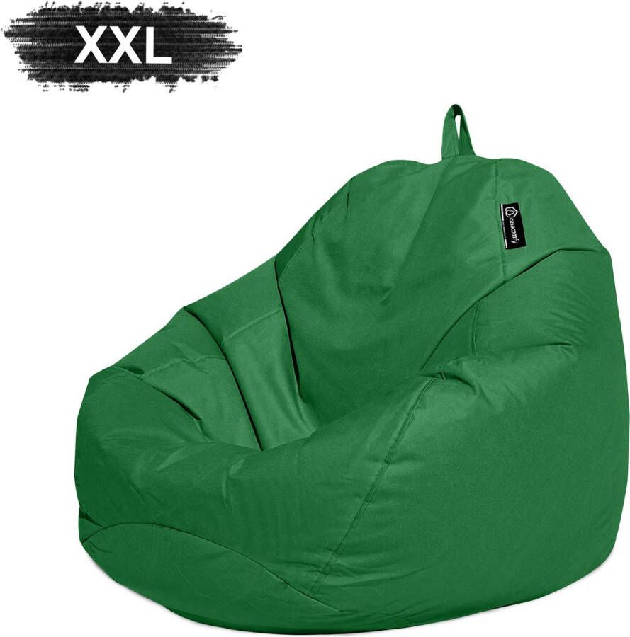Casacomfy Complete Zitzak Volwassenen Pear XXL Groen Binnen & Buiten Zitzak Comfortabel Duurzaam Vulling Originele EPS Waterafstotend - Foto 2