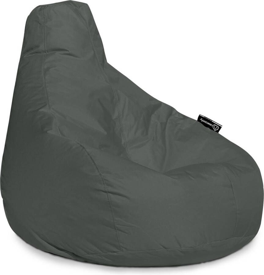 Casacomfy Zitzak Kind Premium Junior Antraciet Zitzak voor kinderen - Foto 4