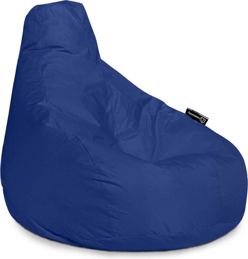 Casacomfy Zitzak Kind Premium Junior Blauw Zitzak voor kinderen - Foto 4