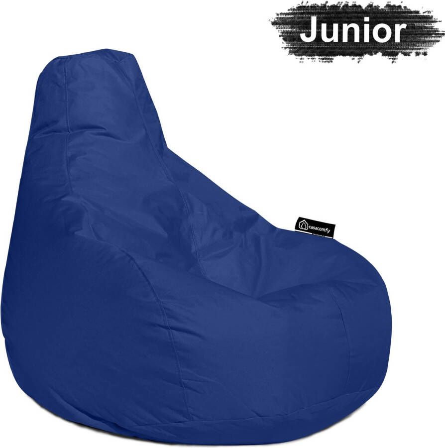 Casacomfy Zitzak Kind Premium Junior Blauw Zitzak voor kinderen - Foto 2