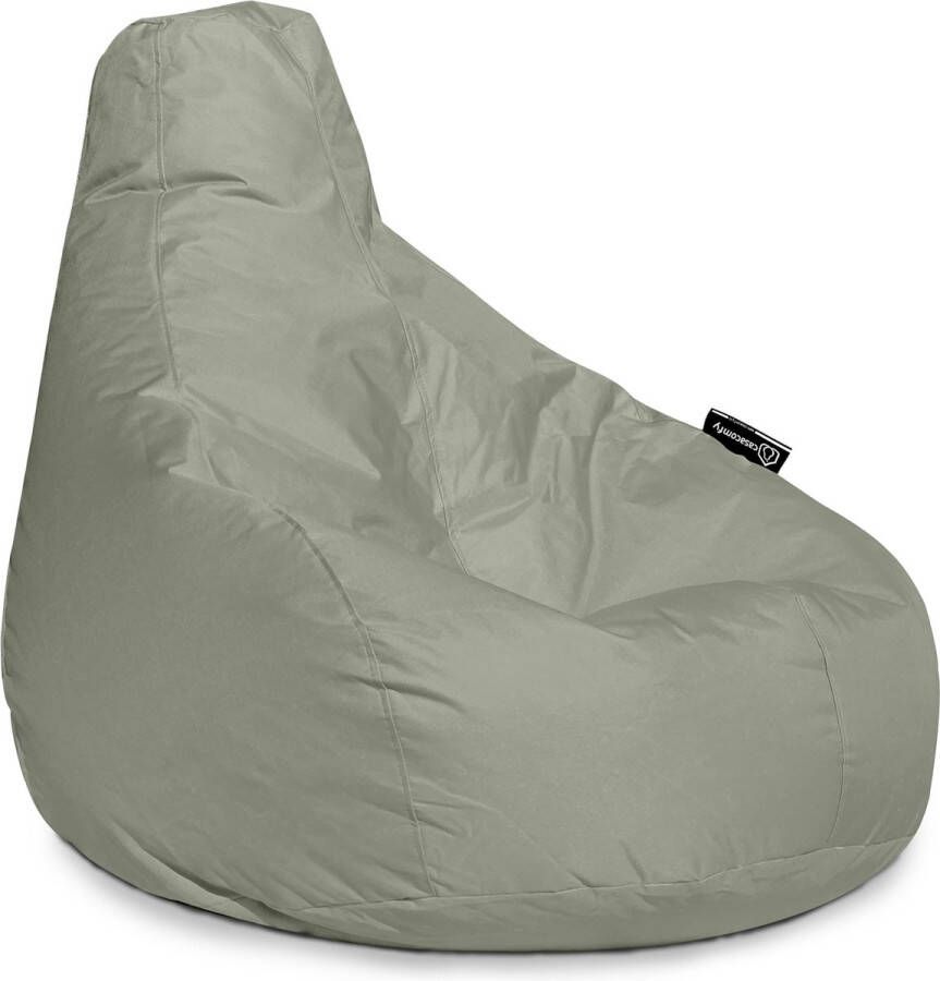 Casacomfy Zitzak Kind Premium Junior Grijs Zitzak voor kinderen - Foto 5