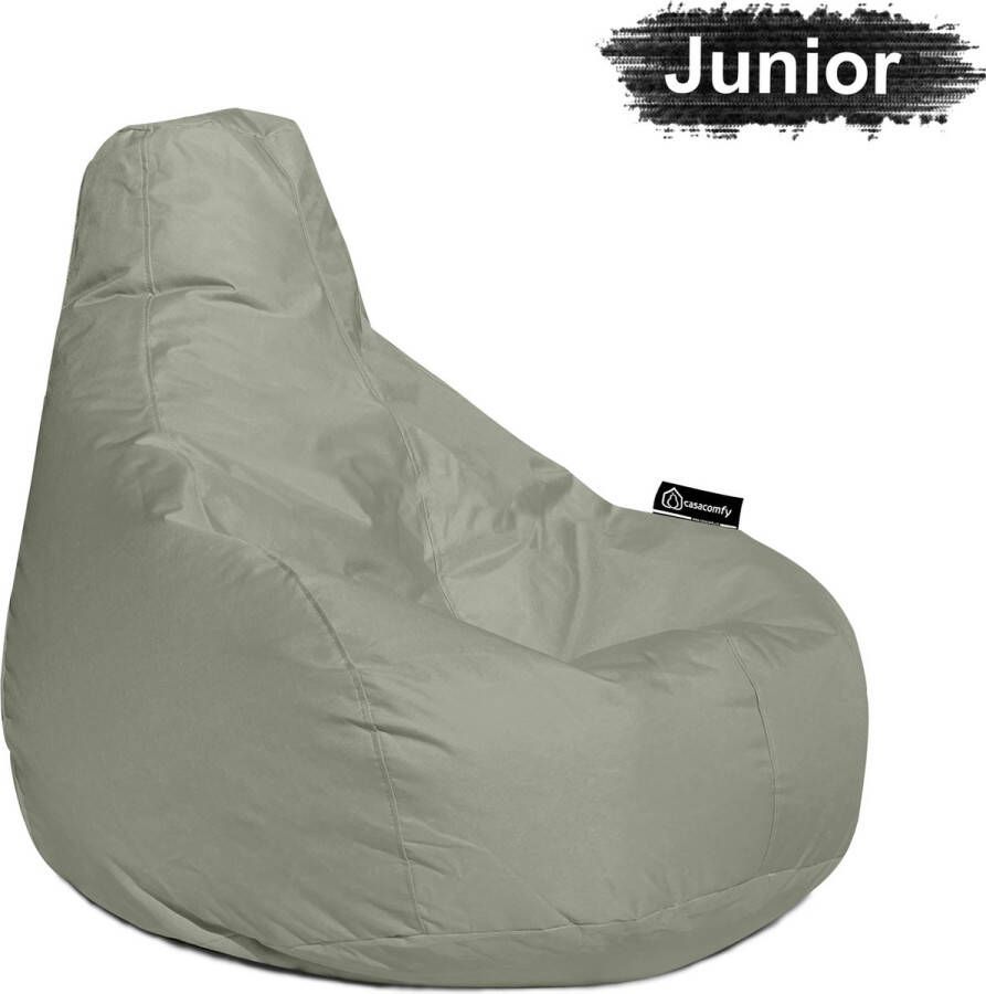Casacomfy Zitzak Kind Premium Junior Grijs Zitzak voor kinderen - Foto 3