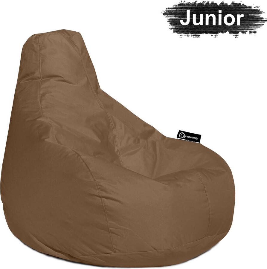 Casacomfy Zitzak Kind Premium Junior Mokka Bruin Zitzak voor kinderen - Foto 2