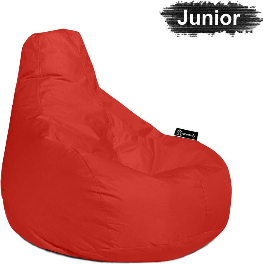 Casacomfy Zitzak Kind Premium Junior Rood Zitzak voor kinderen - Foto 2