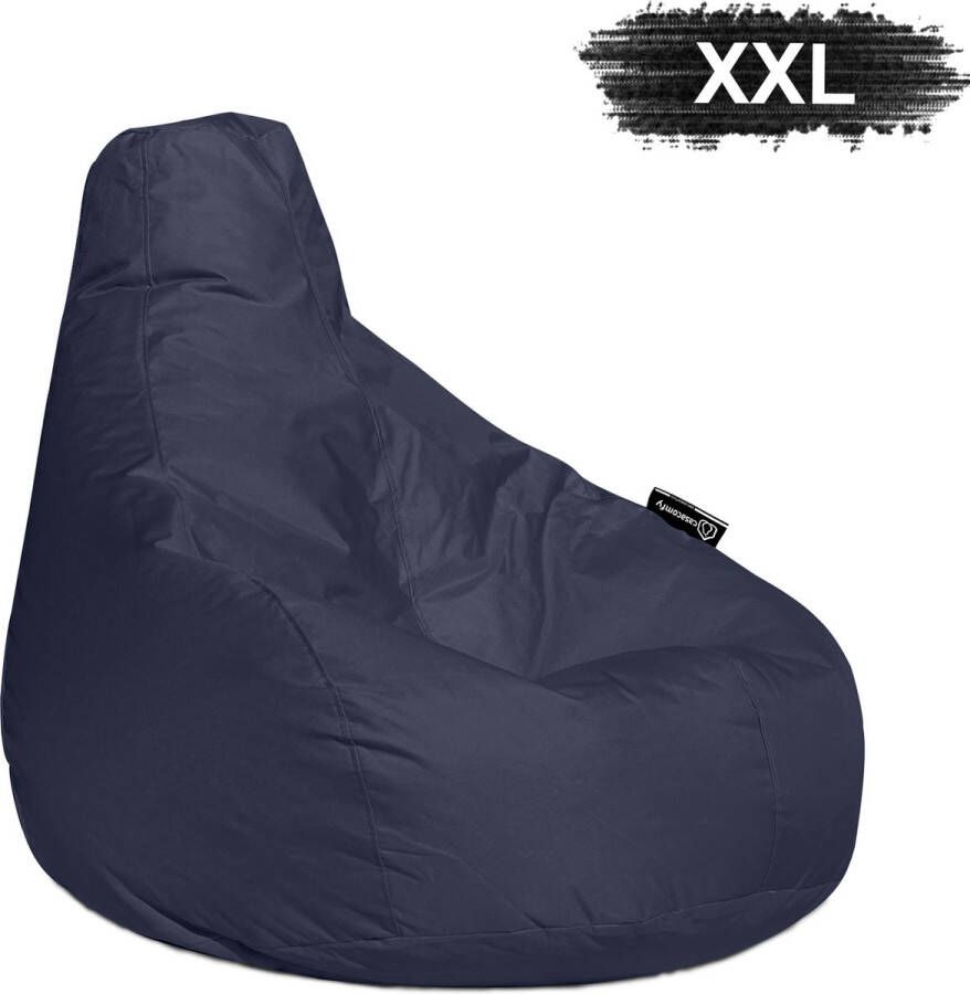 Casacomfy Zitzak Volwassenen Premium XXL Donker Blauw Grote Maat - Foto 3