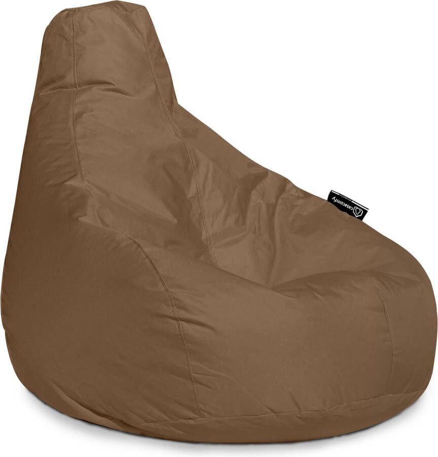 Casacomfy Zitzak Volwassenen Premium XXL Mokka Bruin Grote Maat - Foto 4