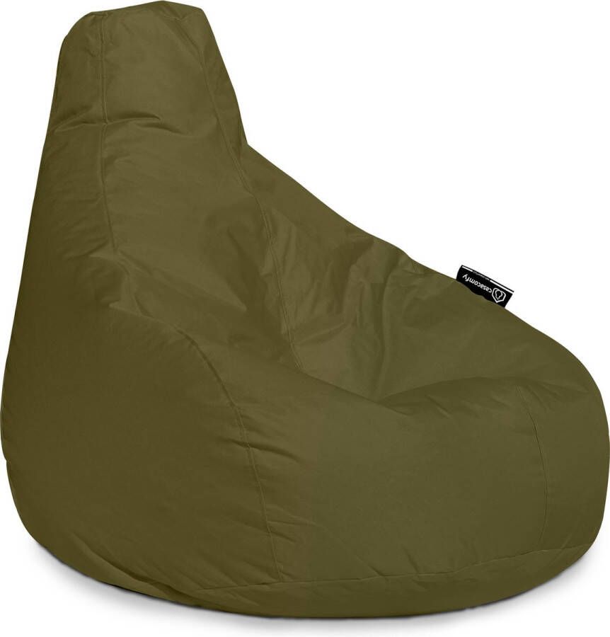 Casacomfy Zitzak Volwassenen Premium XXL Olijf Groen Grote Maat - Foto 4