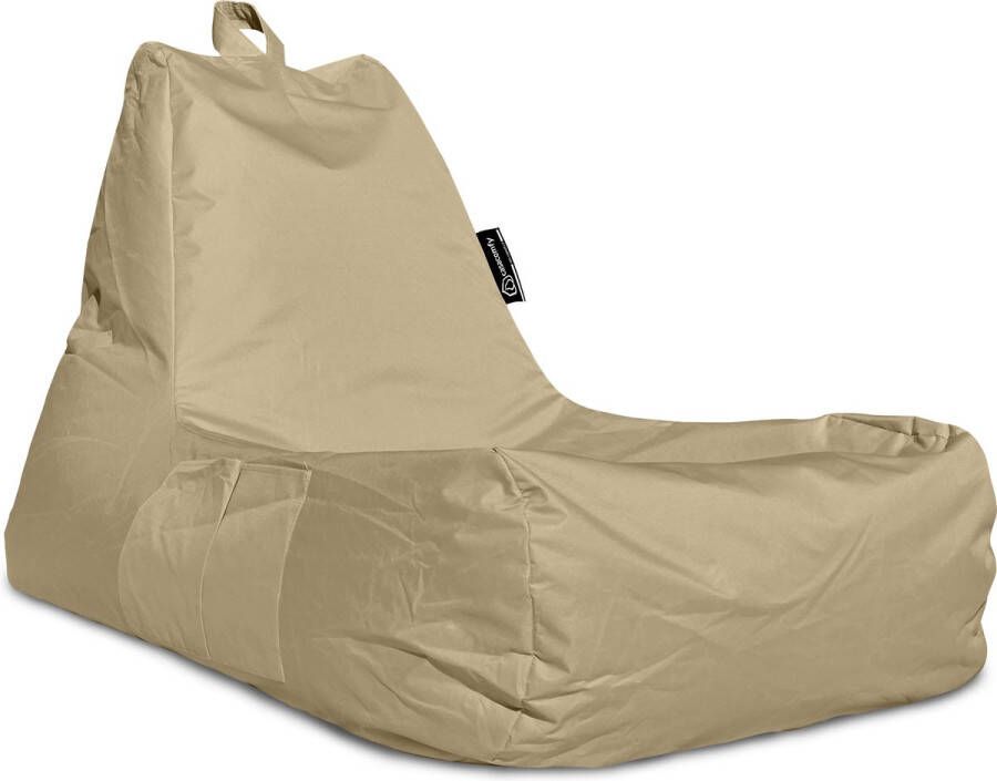 Casacomfy Zitzak Lounger Trendy XXL Beige Volwassenen - Foto 2