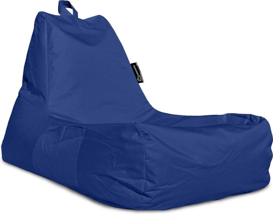 Casacomfy Zitzak Lounger Trendy XXL Blauw Volwassenen - Foto 2