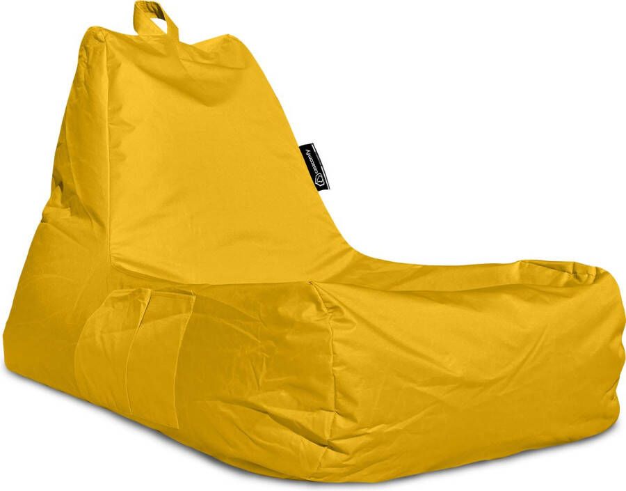 Casacomfy Zitzak Lounger Trendy XXL Geel Volwassenen - Foto 2