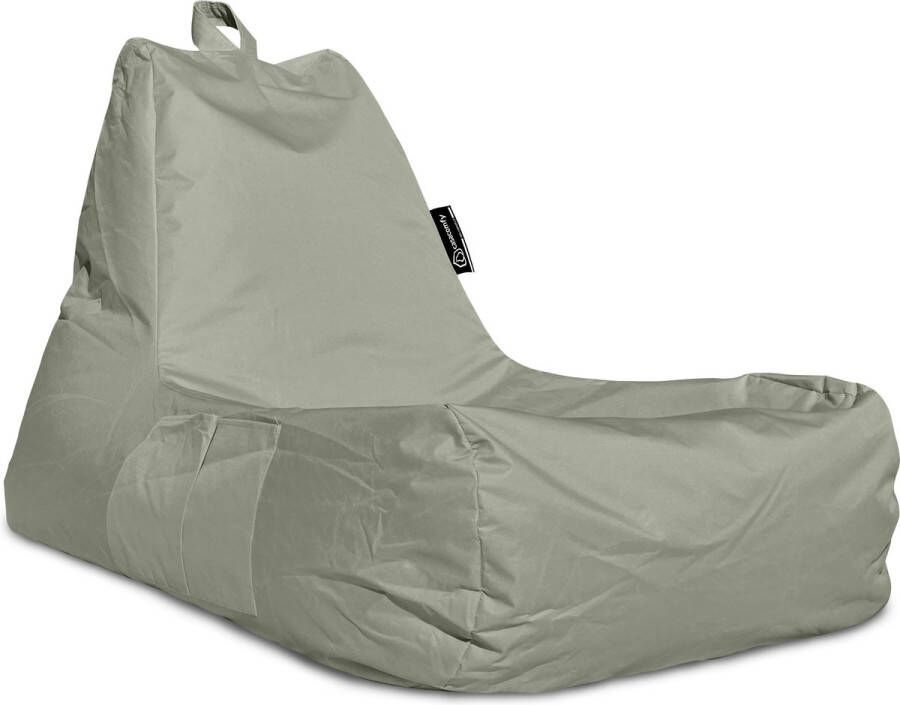 Casacomfy Zitzak Lounger Trendy XXL Grijs Volwassenen