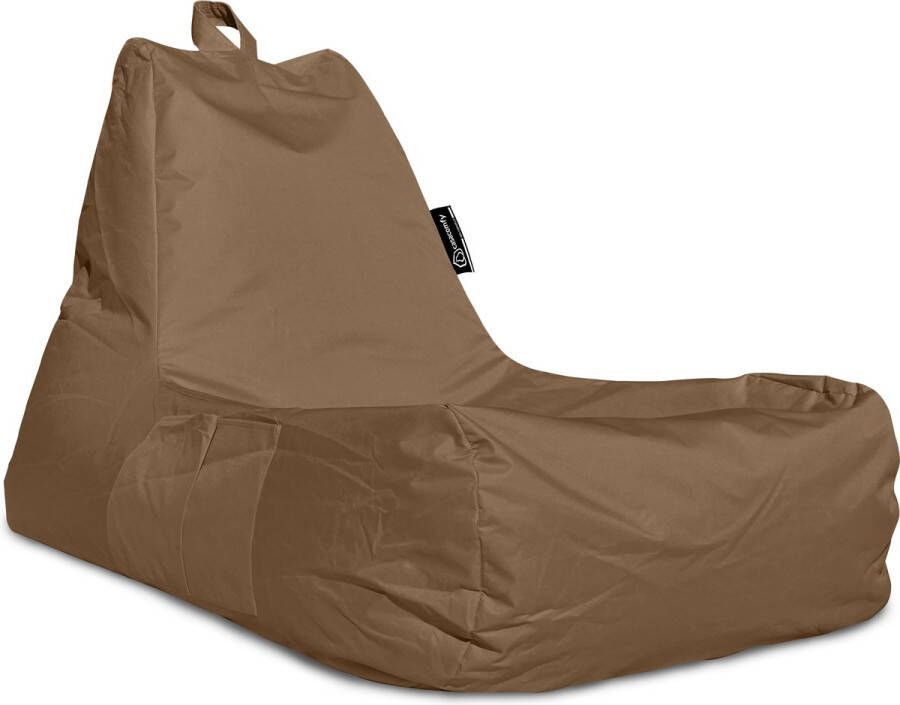 Casacomfy Zitzak Lounger Trendy XXL Mokka Bruin Volwassenen - Foto 2