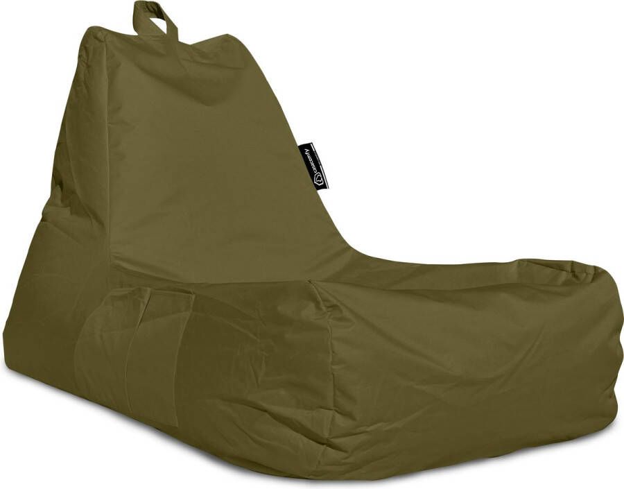 Casacomfy Zitzak Lounger Trendy XXL Mokka Bruin Volwassenen - Foto 2