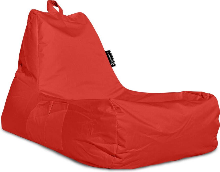 Casacomfy Zitzak Lounger Trendy XXL Rood Volwassenen - Foto 2