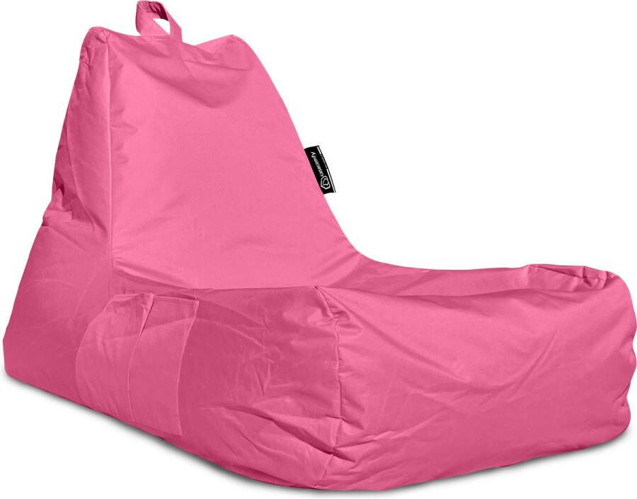 Casacomfy Zitzak Lounger Trendy XXL Roze Volwassenen - Foto 2