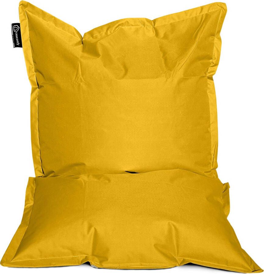 Casacomfy Original Zitzak Zitkussen 100x100 Geel Binnen & Buiten - Foto 2
