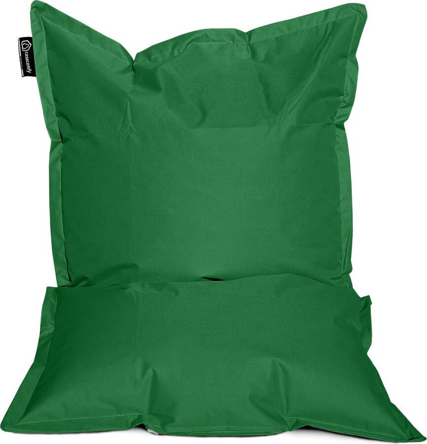 Casacomfy Original Zitzak Zitkussen 100x100 Groen Binnen & Buiten - Foto 2