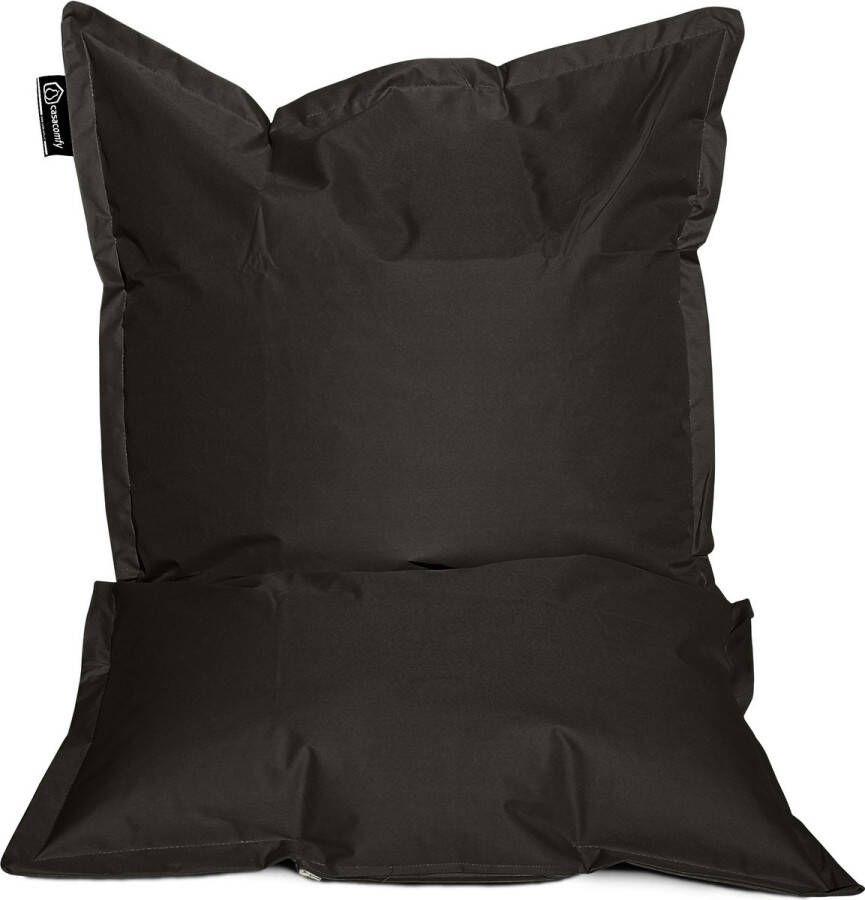 Casacomfy Original Zitzak Zitkussen 100x150 Zwart Binnen & Buiten - Foto 2