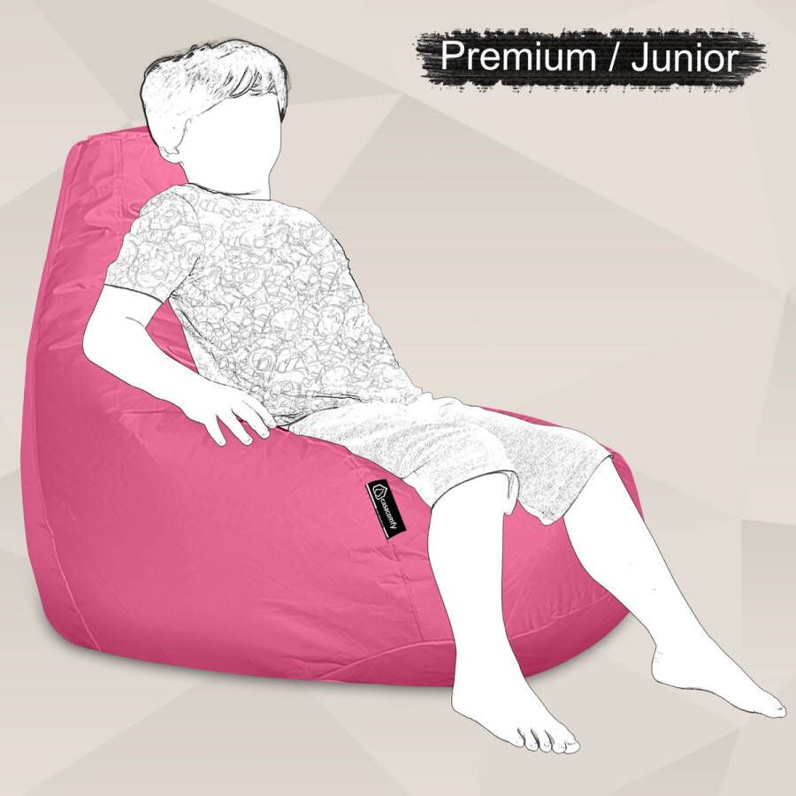 Casacomfy Zitzak Kind Premium Junior Roze