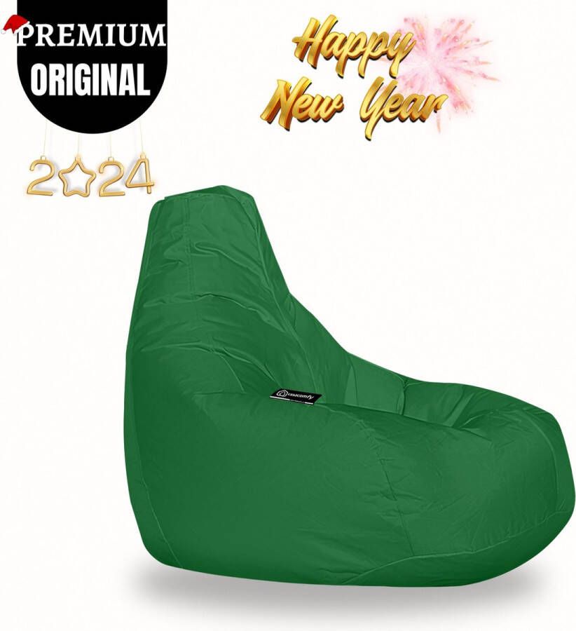 Casacomfy Zitzak Volwassenen & Kinderen Premium Original Groen - Foto 3