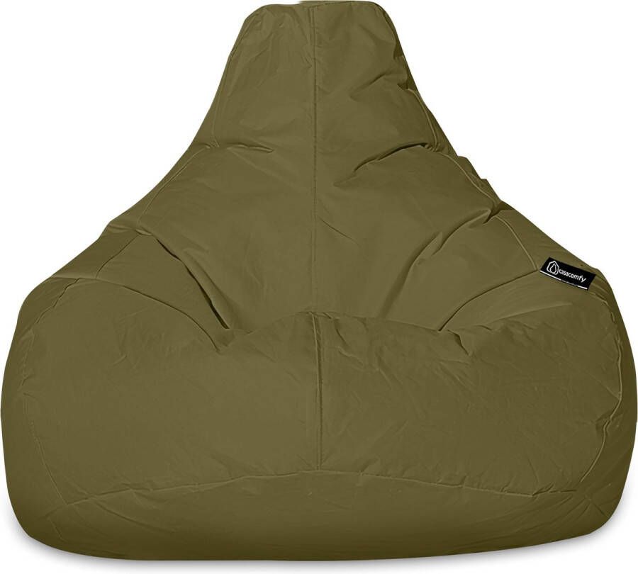Casacomfy Zitzak Volwassenen & Kinderen Premium Original Olijf Groen - Foto 3