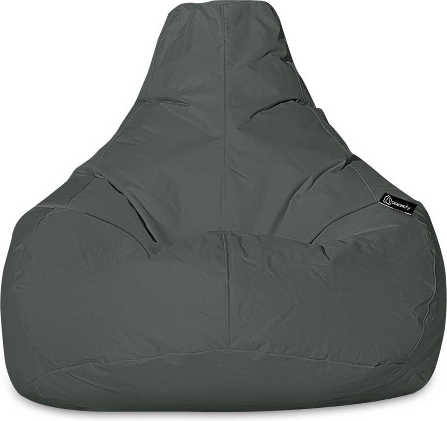 Casacomfy Zitzak Volwassenen Premium XXL Antraciet Grote Maat - Foto 3
