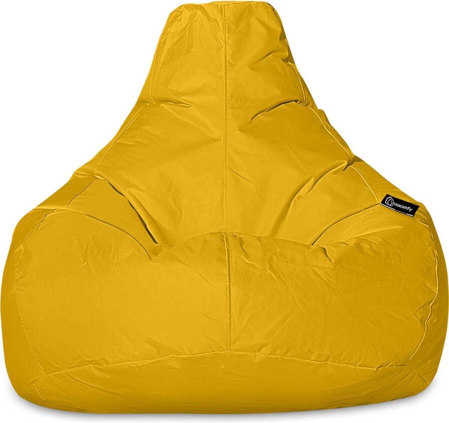 Casacomfy Zitzak Volwassenen Premium XXL Geel Grote Maat - Foto 3