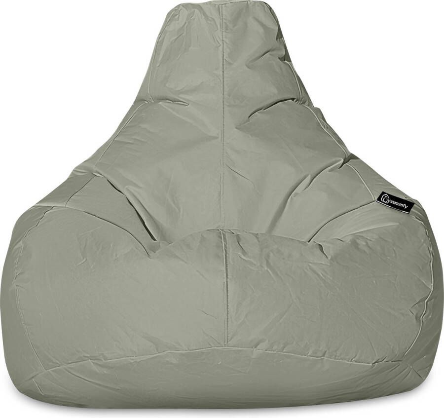 Casacomfy Zitzak Volwassenen Premium XXL Grijs Grote Maat - Foto 3