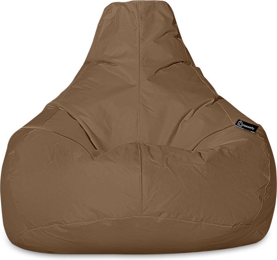 Casacomfy Zitzak Volwassenen Premium XXL Mokka Bruin Grote Maat - Foto 3