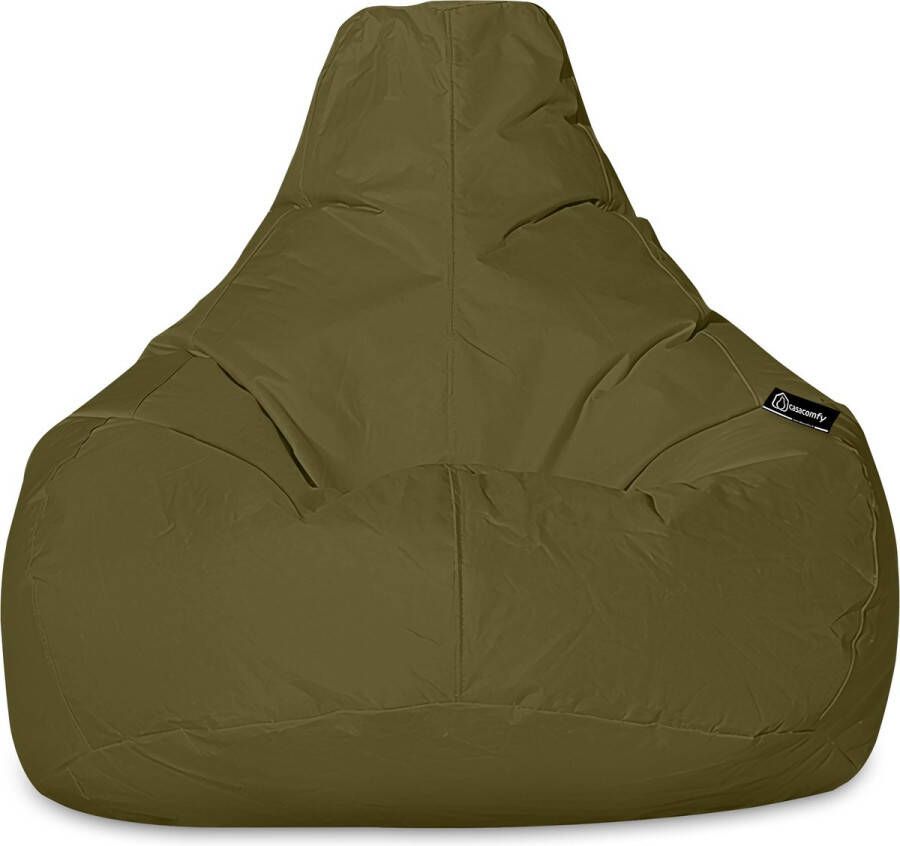 Casacomfy Zitzak Volwassenen Premium XXL Olijf Groen Grote Maat - Foto 3