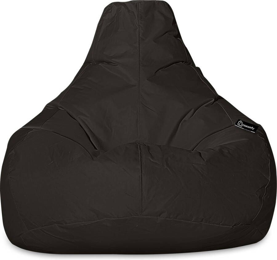 Casacomfy Zitzak Volwassenen Premium XXL Zwart Grote Maat - Foto 2