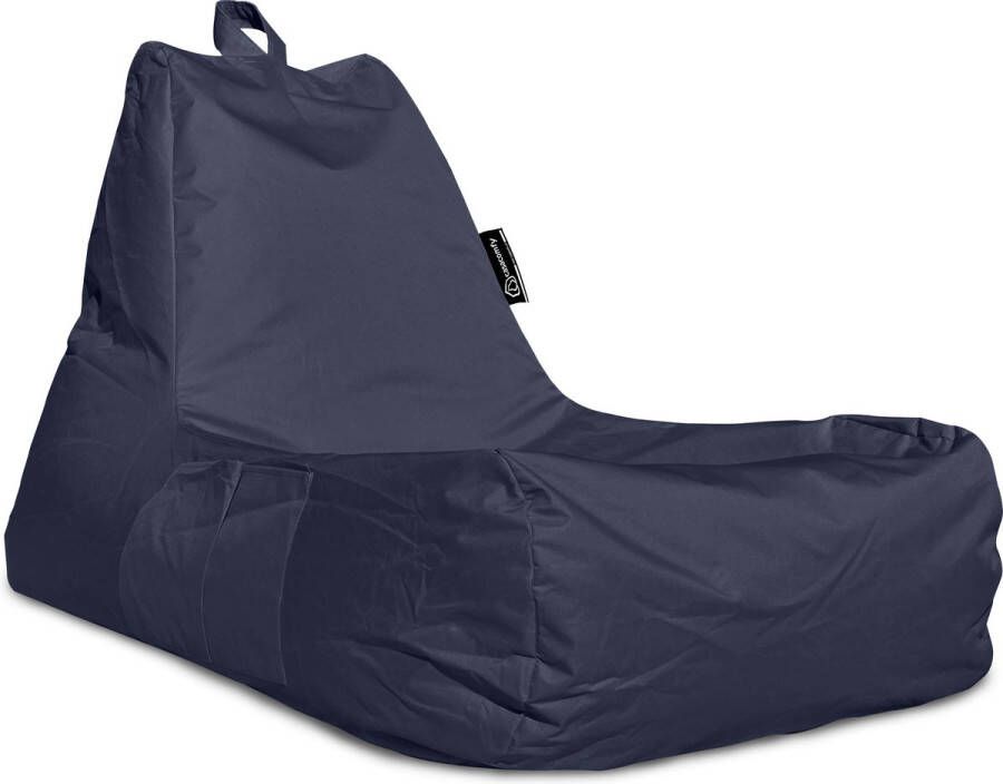 Casacomfy Zitzak Lounger Trendy XXL Donker Blauw Volwassenen - Foto 2