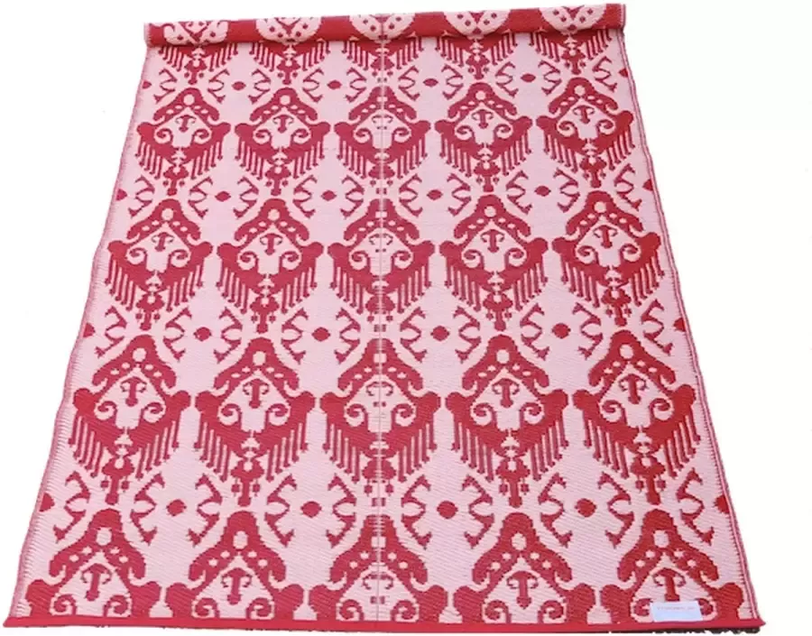 Casamariabreda.nl plastic vloerkleed-buitenkleed 120x180 rood roze
