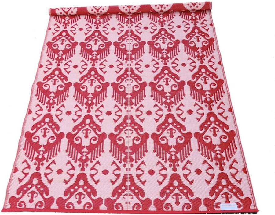 Casamariabreda.nl plastic vloerkleed-buitenkleed 120x180 rood roze