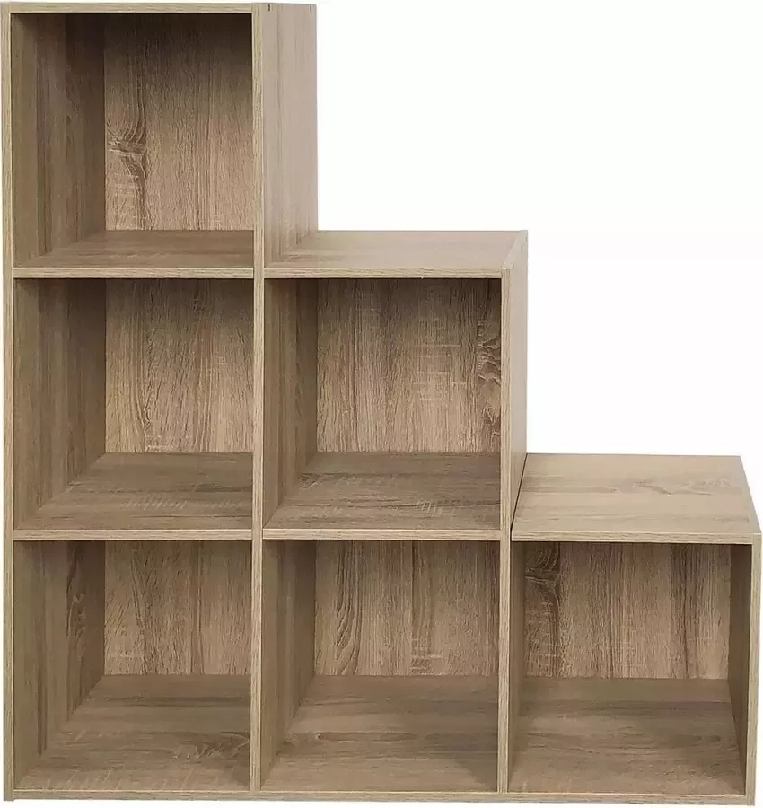 Casame 6 Cube Opbergkast oak 11919