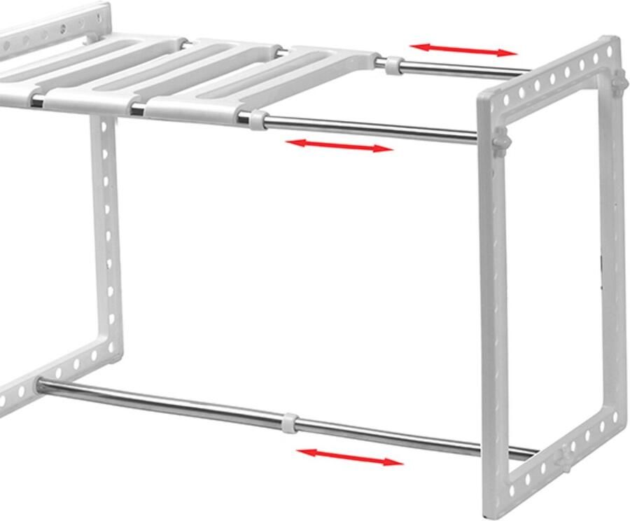 Casame 1 niveau plank onder gootsteen uitschuifbaar L38 65 cm - Foto 2