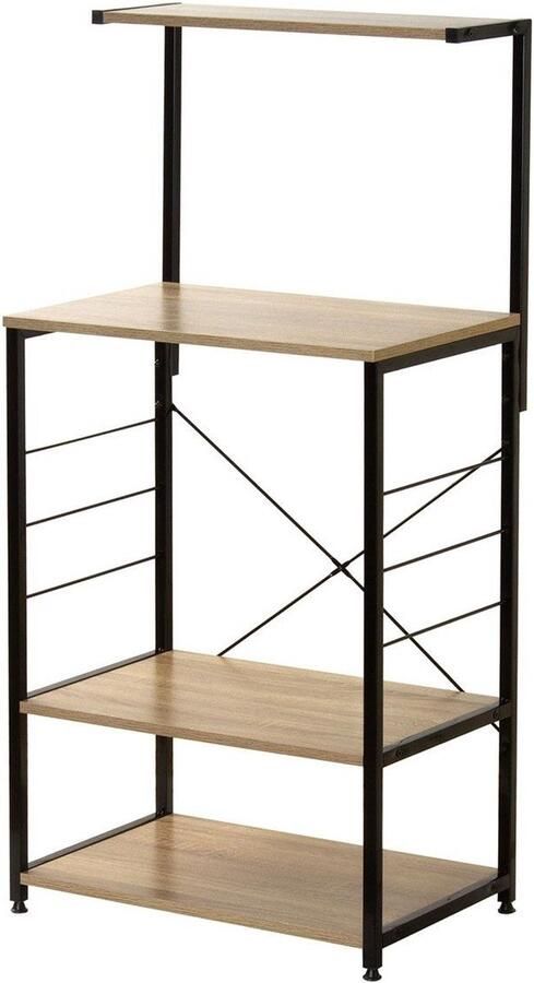 Casame Etagère de rangement cuisine 4 niveaux