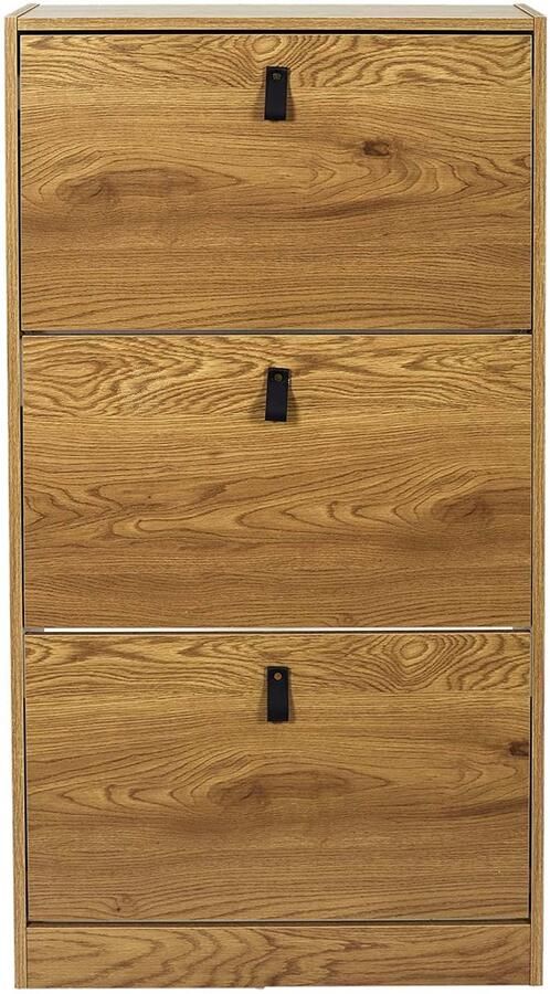 Casame CALICOSY Schoenenkast met 3 uittrekbare laden L63cm