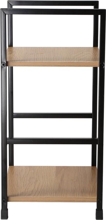 Casame Set van 2 nachtkastjes met 2 niveaus H48 cm LEXIE