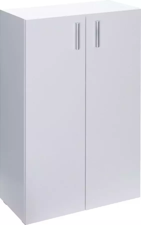 Casaria Boekenkast Vela 3 Vakken Verstelbaar 115x60x28 cm Wit - Foto 2