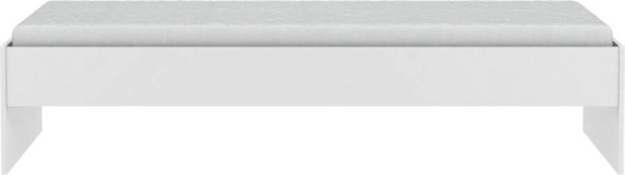 CBA Netjes kinderbed 90 x 200 cm Mat wit - Foto 3