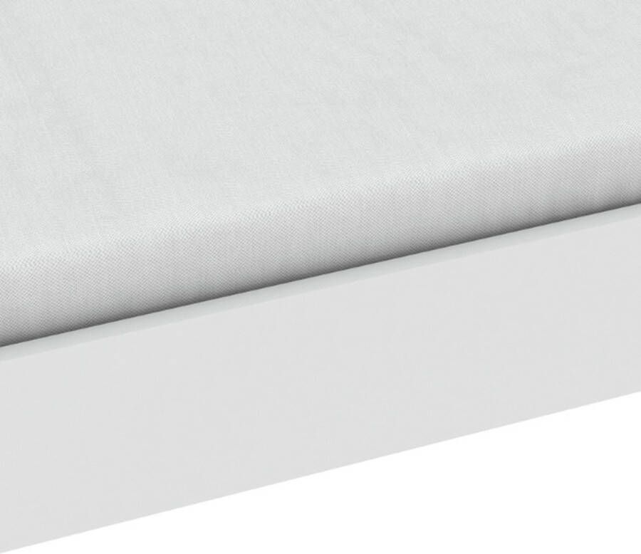 CBA Netjes kinderbed 90 x 200 cm Mat wit