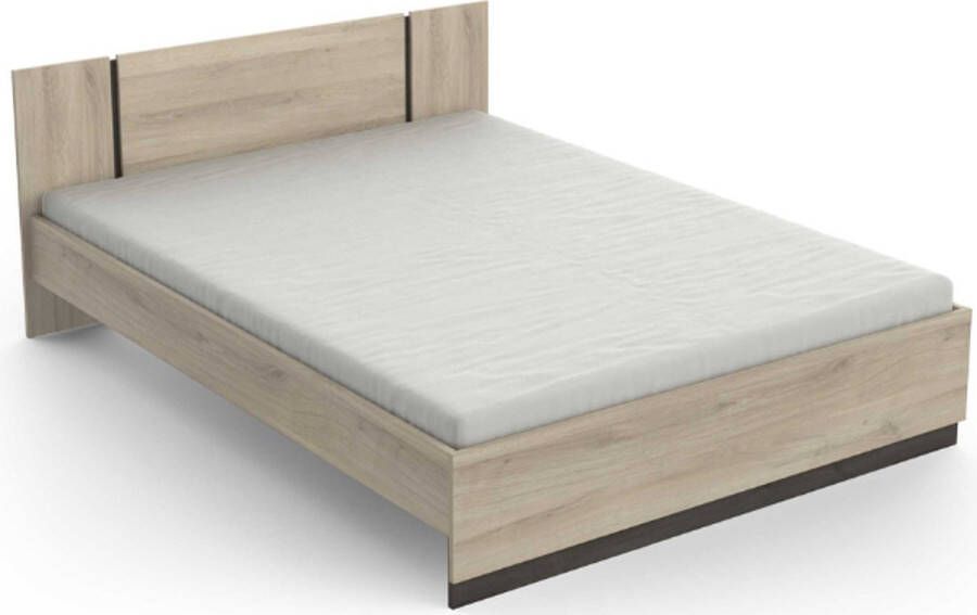 CBA Bed Waylon 140 x 190 cm 140x190 Beige - Foto 3