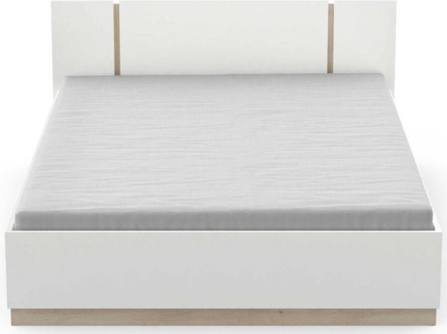 CBA Bed Waylon 140 x 190 cm 140x190 Wit - Foto 3