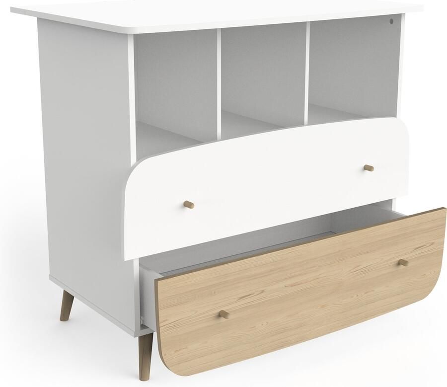 CBA Commode Wit 96x56x90 cm - Foto 2